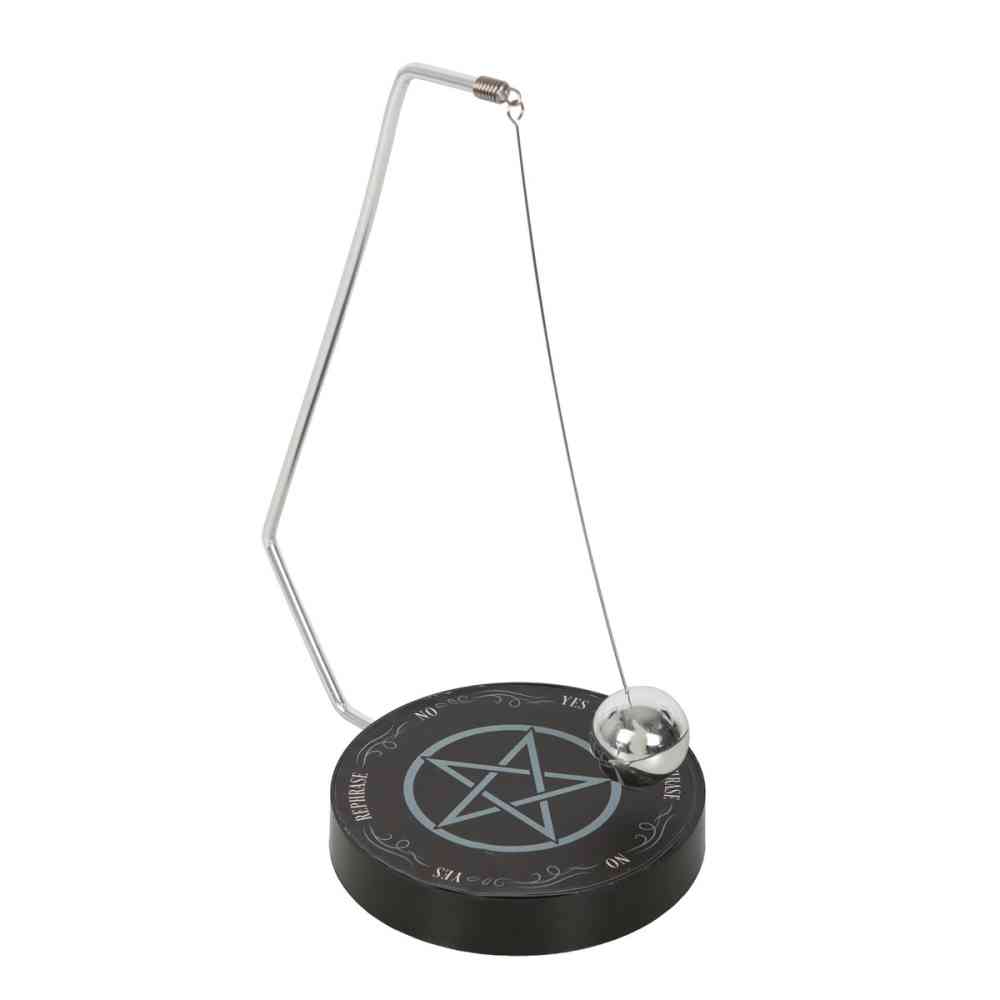 Something Different - Gothic Pentagram Decision Maker Pendulum - Multicolours